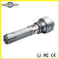 Lampe de poche rechargeable en aluminium ultra lumineuse de 810 lumens de la gamme 500m (NK-2666)